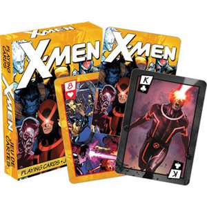 Jeu de cartes X-Men Comics