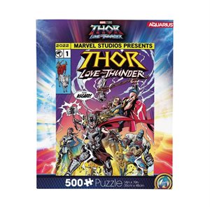 Thor Love and Thunder comic 500pc Puzzle