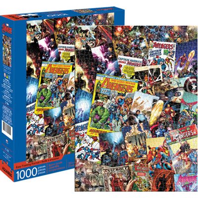 Marvel Avengers Collage 1000pc Puzzle