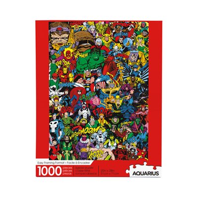 Marvel Retro cast 1000pc Puzzle