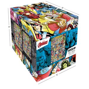 Avengers 60th aniversary 5000pc Puzzle