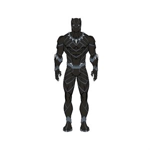 Aimant 3D flexible mousse Black Panther