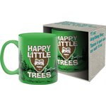 Mug 11oz Bob Ross Arbres