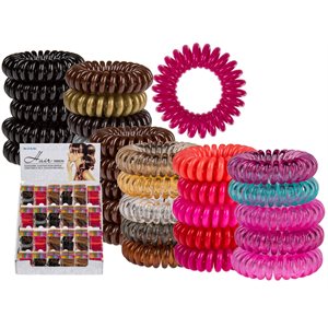 5 assorted hairbands D / 24