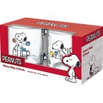 Snoopy two pack Gulp Sip mugs