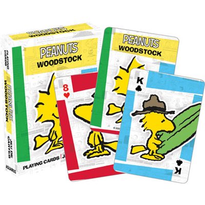 PEANUTS - WOODSTOCK Playing Cards