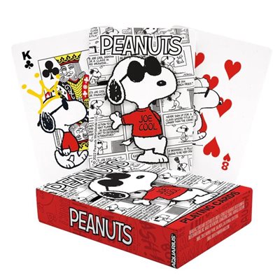 PEANUTS - JOE COOL Playing Cards
