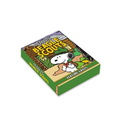 Jeu de cartes PEANUTS beagle scouts