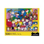 PEANUTS - CAST 500pc Puzzle