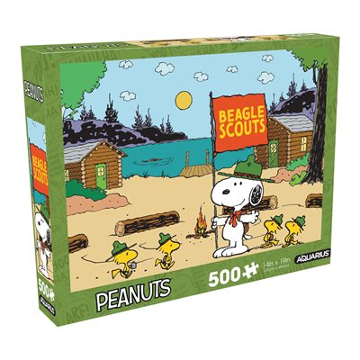 Casse-tete 500mcx PEANUTS - Scouts