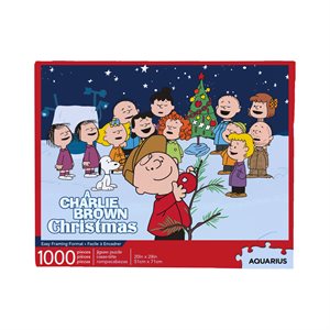A Chralie Brown Christmas 1000pc Puzzle