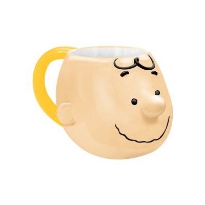 Charlie Brown sculpted Mug