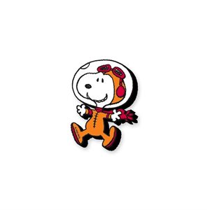 Funky chunky Snoopy in Space magnet