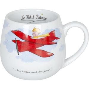 Little Prince in red plane mug