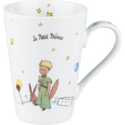 Mug Petit Prince le secret-renard***