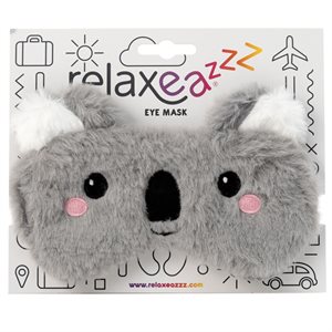 MASQUE YEUX EN PELUCHE KOALA