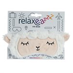 MASQUE YEUX EN PELUCHE MOUTON