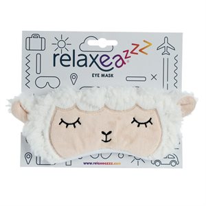 MASQUE YEUX EN PELUCHE MOUTON