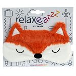 MASQUE YEUX EN PELUCHE RENARD