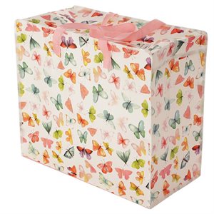 Butterfly laundry storage bag
