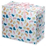 Cats life laundry storage bag