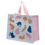 Sac impermTable rTutilisable vie de chat