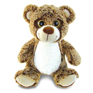 PELUCHE OURS BRUN