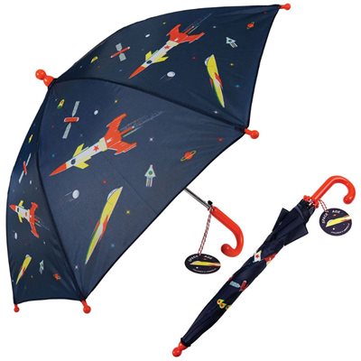 space age children's umbrella