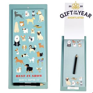 best in show magnetic shopping list