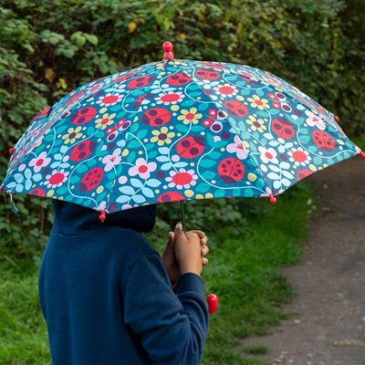 Ladybug children's umbrella