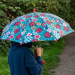 Parapluie coccinelle