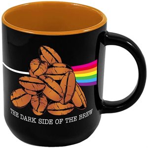 Pink Floyd Dark side of the Brew mug