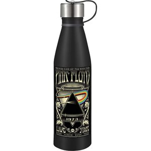 Pink Floyd steel bottle