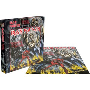 Casse-tete 1000pc Iron Maiden The number