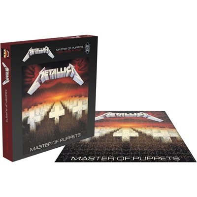 Metallica Master of Puppet 1000pc Puzzle