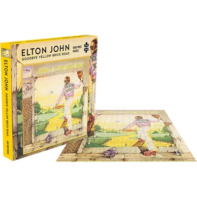 Elton John Yellow brick rd 1000pc Puzzle