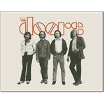 The Doors-band 12x16  Metal Sign