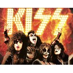 Kiss Metal Sign