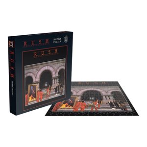 RUSH Moving Pictures 500pc Puzzle