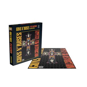 Guns n Roses appetite for 500pc Puzzle