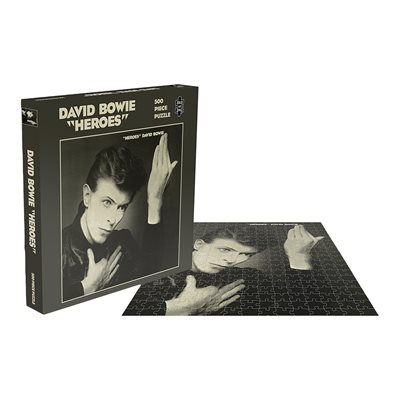 David Bowie Heroes 500pc Puzzle