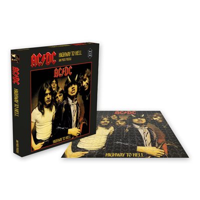 Casse-tete 500pcs ACDC highway to hell