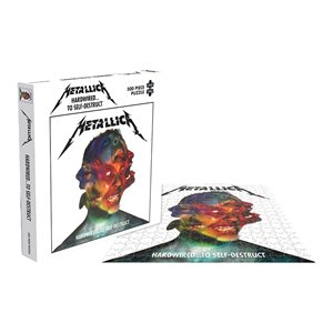 Metallica Hardwired 500pc Puzzle
