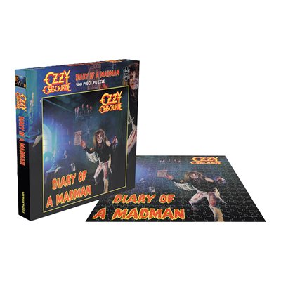 Ozzy Osb Diary of a Madman 500pc Puzzle