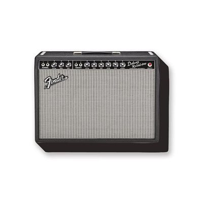 Funky chunky Fender Deluxe Amp magnet