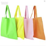 Sacs tissu couleurs neon assorti D / 72