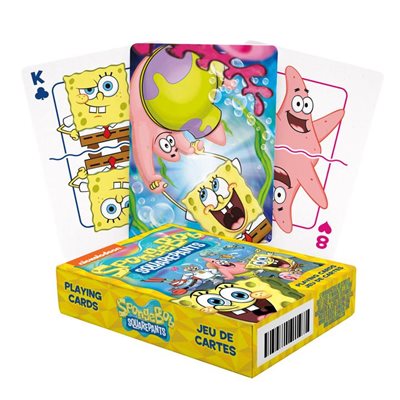Spongebob Cast Playing Cards