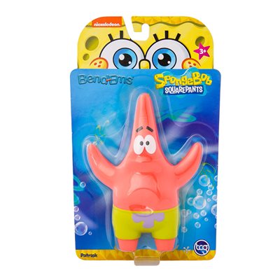Spongebob Patrick bendable figurine