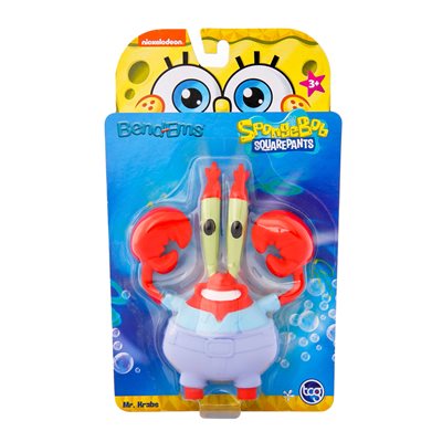 Spongebob Mr. Krabbs bendable figurine