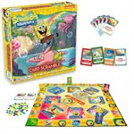 Spongebob card scramble game